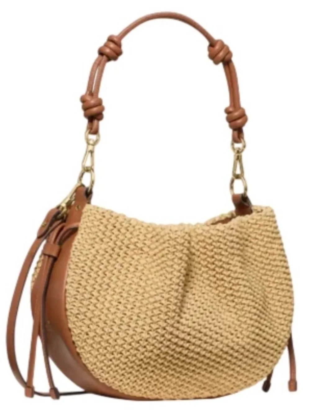 Kate Spade New York PINCH STRAW SHOULDER/CROSSBODY BAG NWOT
